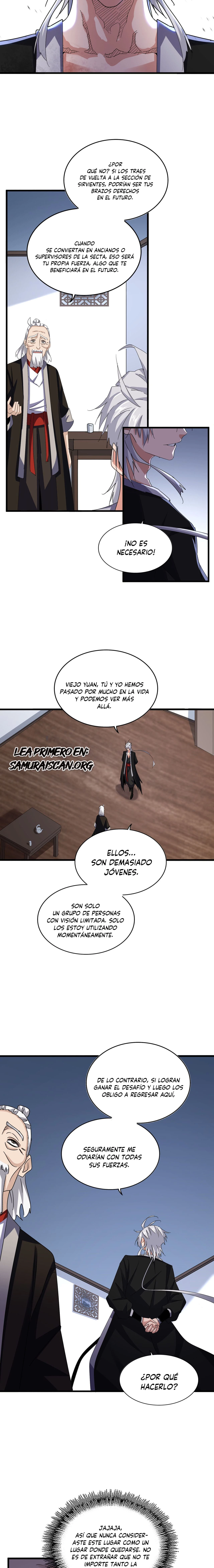 Emperador magico (magic emperor) > Capitulo 588 > Page 71